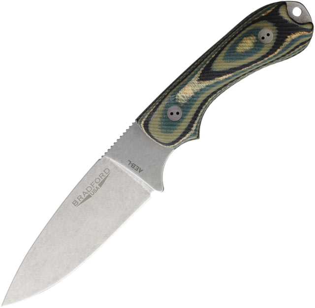 Bradford Knives Guardian 3.2 3D Forest G-Wood BRAD32FH128A - Bradford Knives