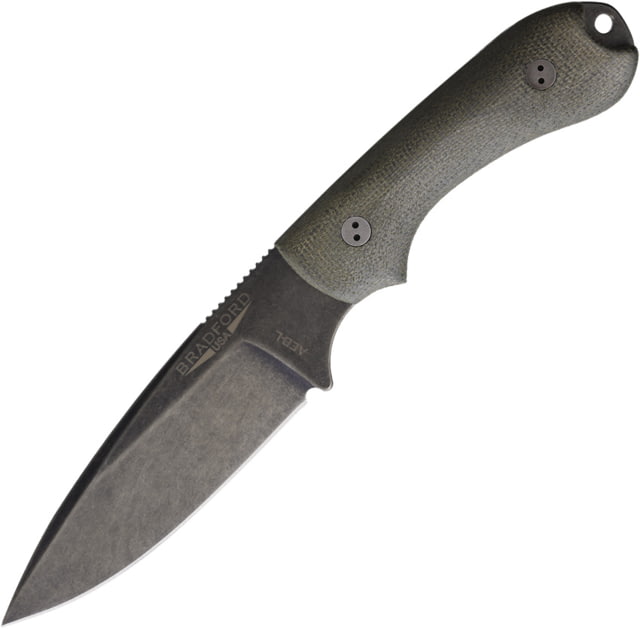 Bradford Knives Guardian 3.2 3D OD Micarta BRAD32FE102NA - Bradford Knives