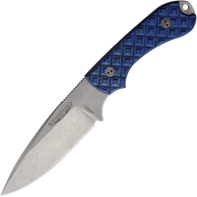 Bradford Knives Guardian 3.2 Black/Blue BRAD32FE013A - Bradford Knives