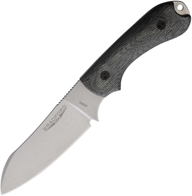 Bradford Knives Guardian 3 3D Micarta BRAD3SF101 - Bradford Knives