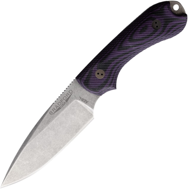 Bradford Knives Guardian 3 3D Purple/Black - Bradford Knives