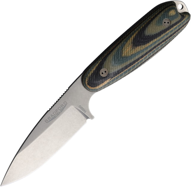 Bradford Knives Guardian 3.5 Forest G-Wood BRAD35S128 - Bradford Knives