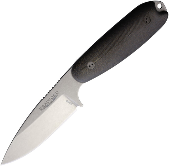 Bradford Knives Guardian 3.5 OD Green Burlap BRAD35S134 - Bradford Knives