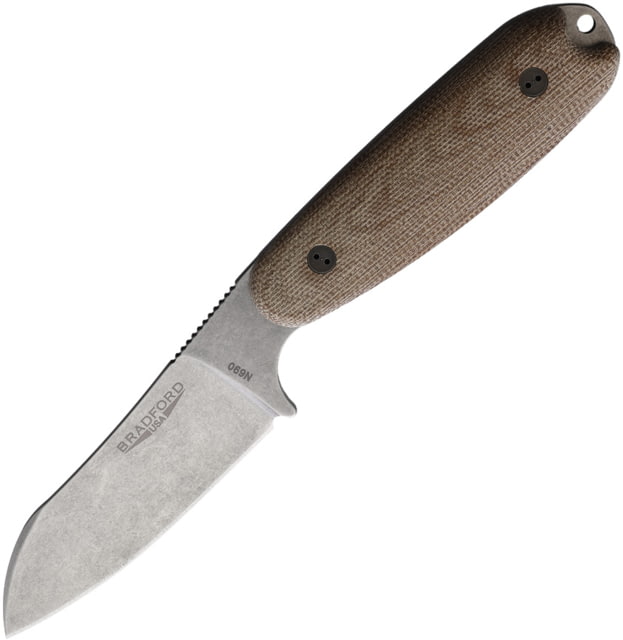 Bradford Knives Guardian 3.5 Sheepsfoot Nat - Bradford Knives