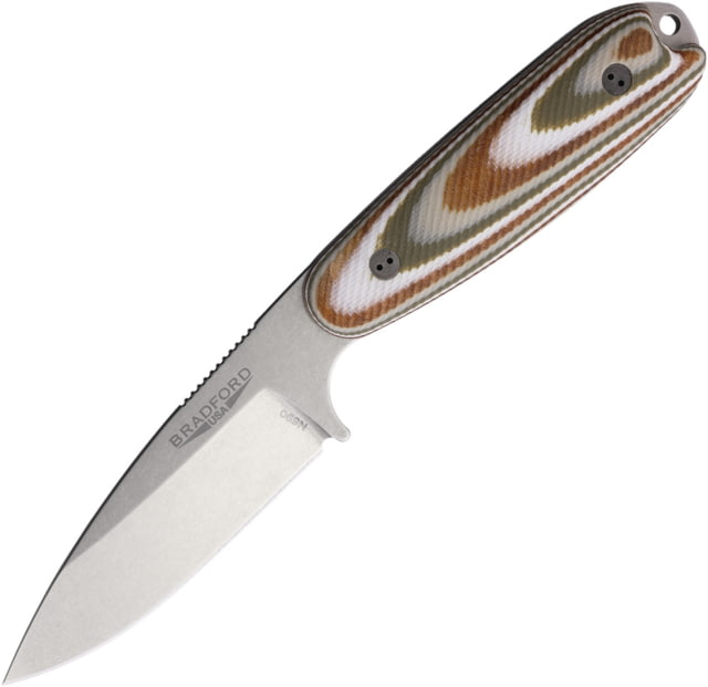 Bradford Knives Guardian 3.5 Snow Camo BRAD35S127 - Bradford Knives