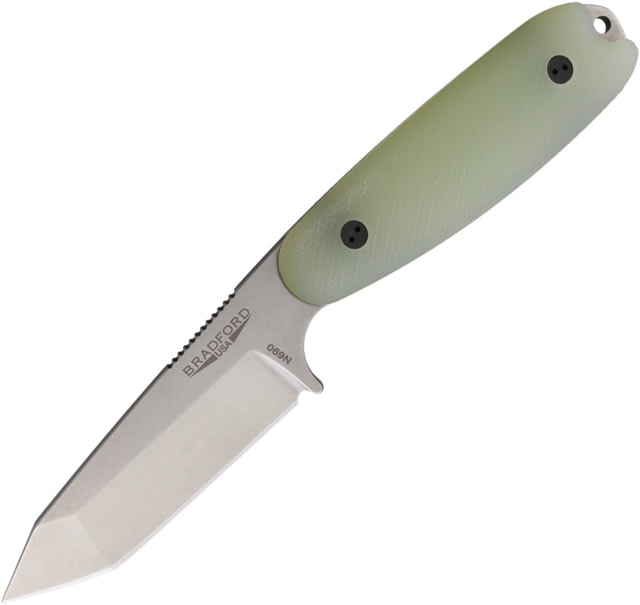 Bradford Knives Guardian 3.5 Tanto Ghost BRAD35T107 - Bradford Knives