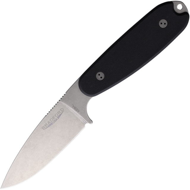 Bradford Knives Guardian 3.5 Ultralite Black BRAD35U001A - Bradford Knives