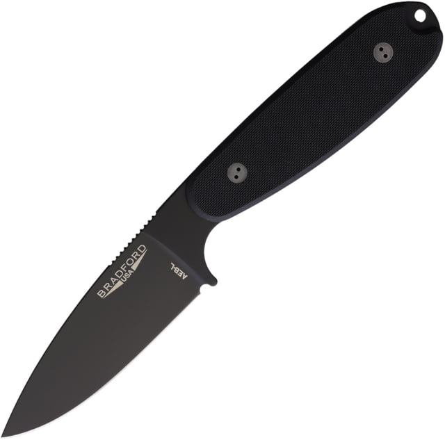 Bradford Knives Guardian 3.5 Ultralite Black BRAD35U001BA - Bradford Knives