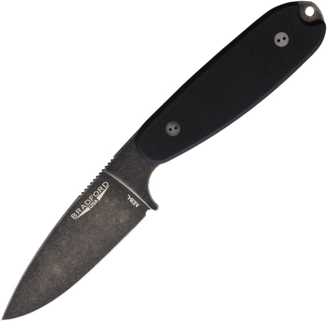 Bradford Knives Guardian 3.5 Ultralite Black BRAD35U001NA - Bradford Knives