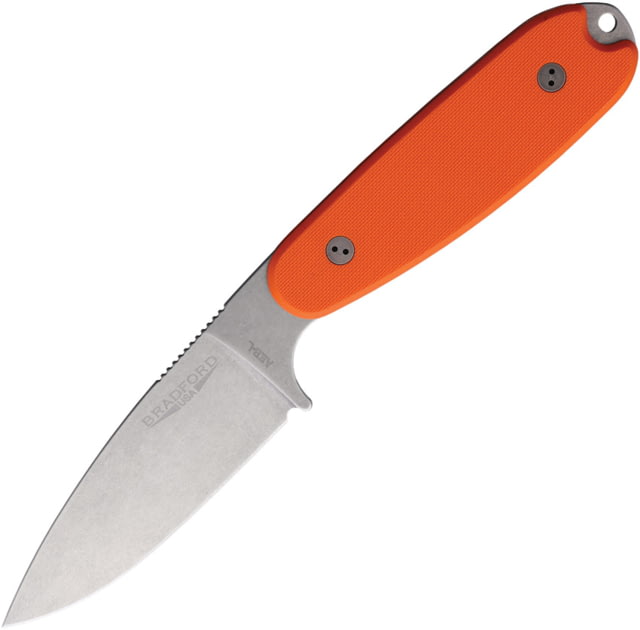 Bradford Knives Guardian 3.5 Ultralite Orange BRAD35U005A - Bradford Knives