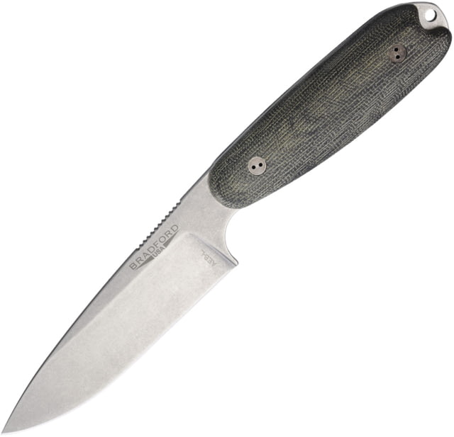 Bradford Knives Guardian 3.5XL Fixed Blade Blk BRAD35XL101A