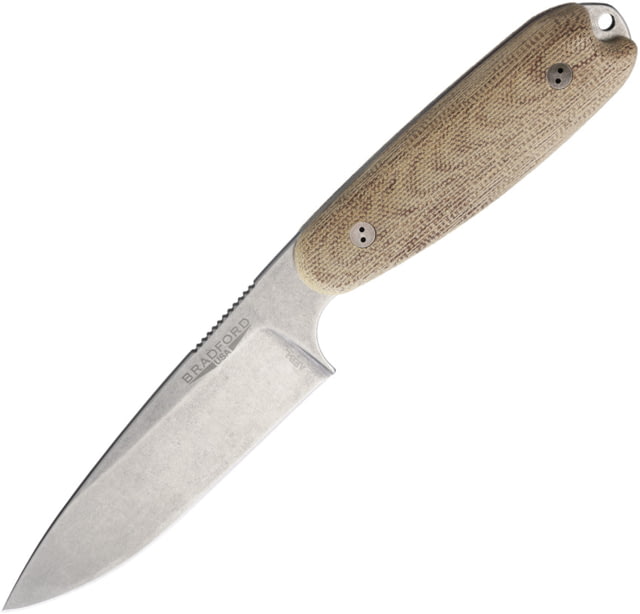 Bradford Knives Guardian 3.5XL Fixed Blade Nat BRAD35XL104A - Bradford Knives