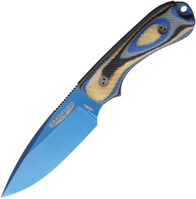 Bradford Knives Guardian 3 Blue PVD BRAD3FE201PA - Bradford Knives