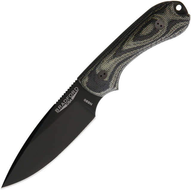 Bradford Knives Guardian 3 DLC 3D Camo Knife 6.75" overall Camo G10 handle