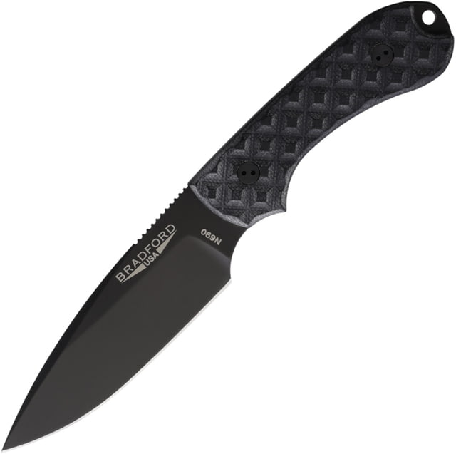 Bradford Knives Guardian 3 Fixed Blade Black BRAD3FE001B
