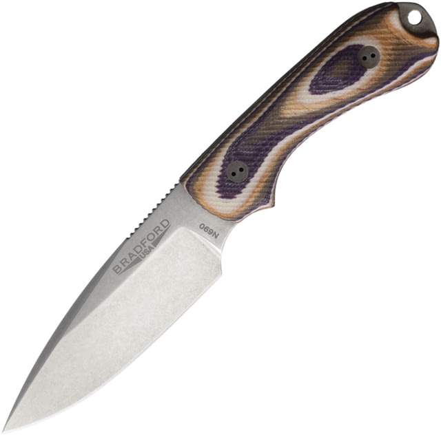 Bradford Knives Guardian 3 Fixed Blade G-Wood BRAD3FE136 - Bradford Knives