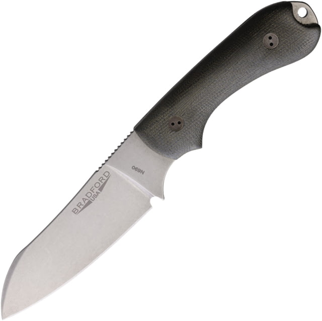 Bradford Knives Guardian 3 Fixed Blade OD BRAD3SF102 - Bradford Knives