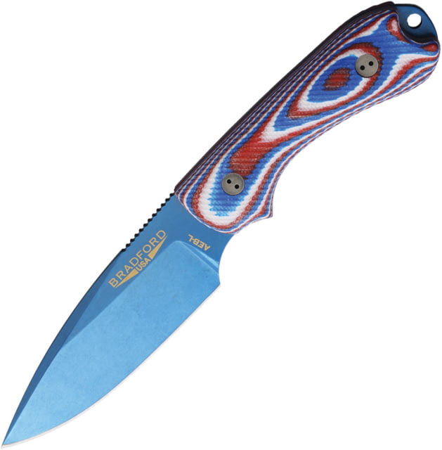Bradford Knives Guardian 3 Fixed Blade PVD BRAD3FE125PA - Bradford Knives