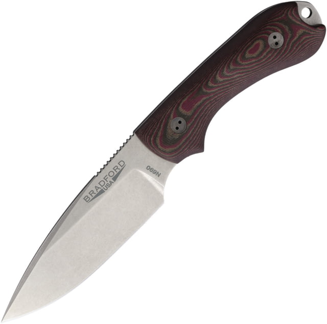 Bradford Knives Guardian 3 Fixed Blade Richli BRAD3FE135