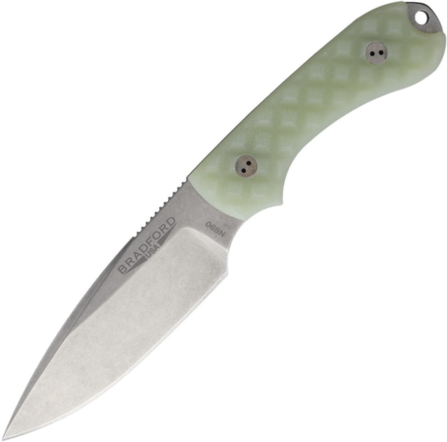 Bradford Knives Guardian 3 Ghost G10 BRAD3FE007 - Bradford Knives