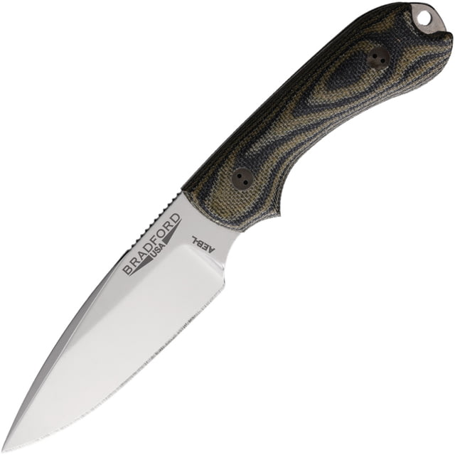 Bradford Knives Bradford s Guardian 3 HP 3D Camo 3.50 in Fixed Blade Knife