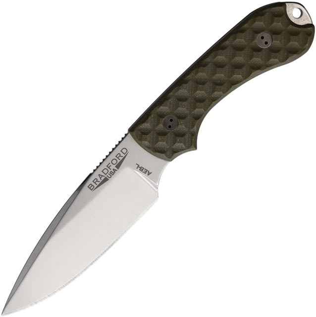 Bradford Knives Guardian 3 HP Textured OD - Bradford Knives
