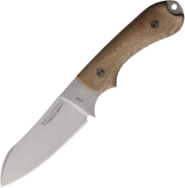 Bradford Knives Guardian 3 Natural BRAD3SF104 - Bradford Knives