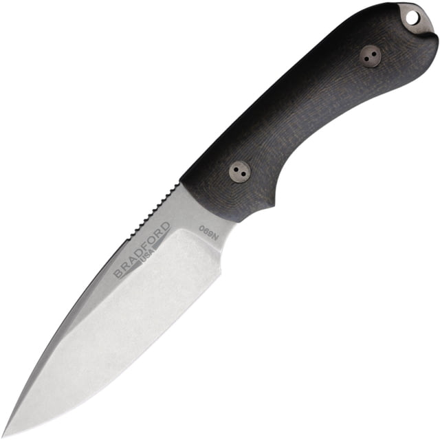 Bradford Knives Guardian 3 OD Burlap BRAD3FE134 - Bradford Knives