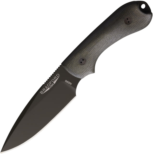 Bradford Knives Guardian 3 OD Cerakote BRAD3FE102OD - Bradford Knives