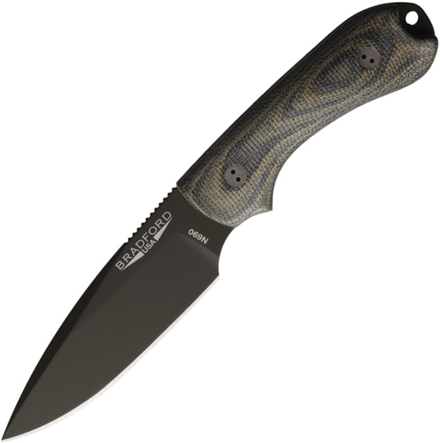 Bradford Knives Guardian 3 OD Cerakote BRAD3FE109OD - Bradford Knives