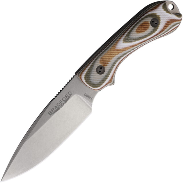 Bradford Knives Guardian 3 Snow Camo BRAD3FE127 - Bradford Knives
