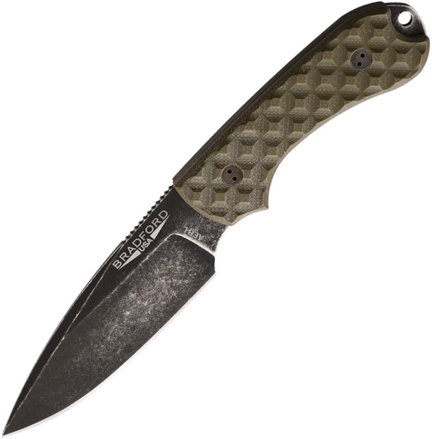 Bradford Knives Guardian 3 Textured OD - Bradford Knives