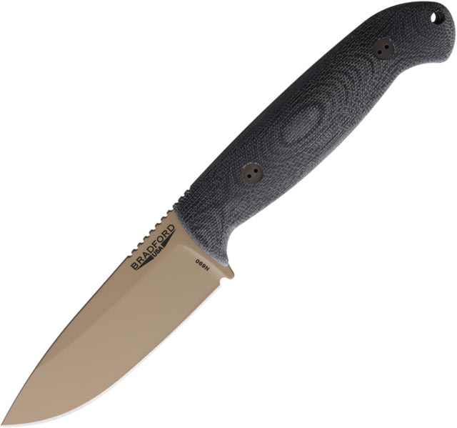 Bradford Knives Guardian 4.5 Coyote Cerakote BRAD45S101CB - Bradford Knives