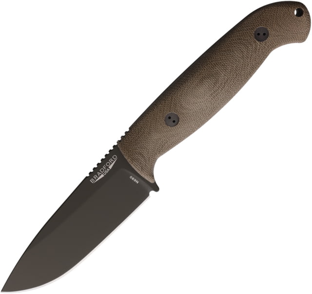 Bradford Knives Guardian 4.5 OD Cerakote BRAD45S102OD - Bradford Knives
