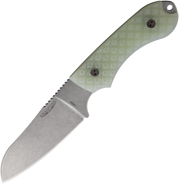 Bradford Knives Guardian 4 Sheepsfoot BRAD4SF007 - Bradford Knives