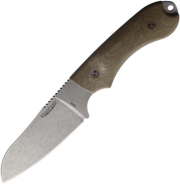 Bradford Knives Guardian 4 Sheepsfoot BRAD4SF102 - Bradford Knives