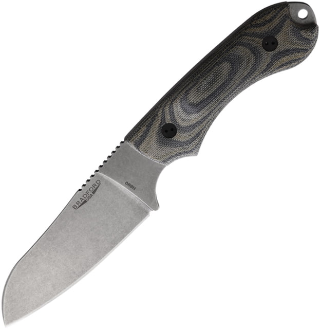 Bradford Knives Guardian 4 Sheepsfoot BRAD4SF109 - Bradford Knives