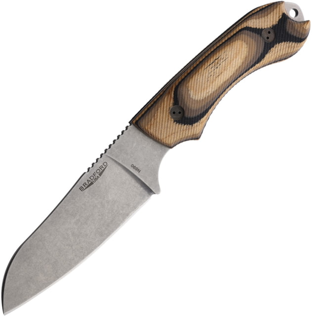 Bradford Knives Guardian 4 Sheepsfoot BRAD4SF115 - Bradford Knives