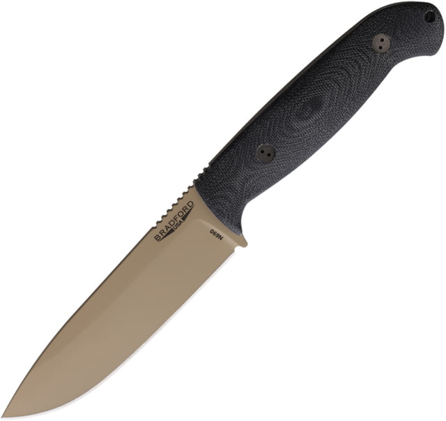 Bradford Knives Guardian 5.5 Coy Cerakote BRAD55S101CB - Bradford Knives