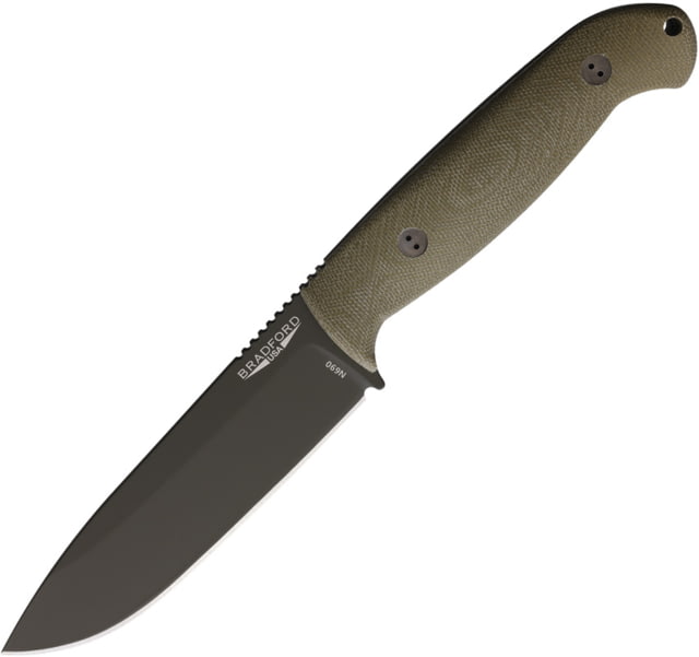 Bradford Knives Guardian 5.5 OD Cerakote BRAD55S102OD - Bradford Knives