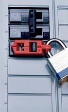Brady Circuit Breaker Lockouts Brady  Clamp-On Lockout For 480/600V Breakers