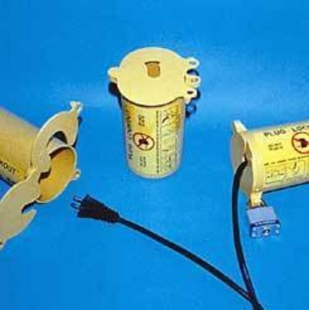 Brady Prinzing Plug Lockout Brady  Electrical Plug Lockout