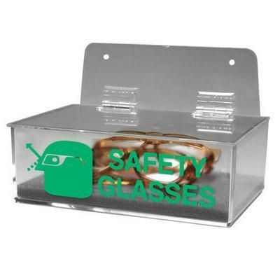 Brady Safety Glasses Holder Clr Lid  Safety Glasses Holder Clr Lid Each