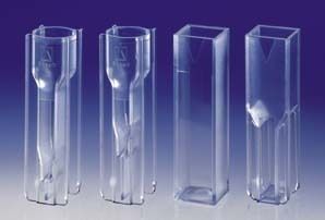 BrandTech BRAND UV-Cuvette Disposable Spectrophotometer/Photometer Cuvettes BrandTech  Ultra-Micro Cuvettes
