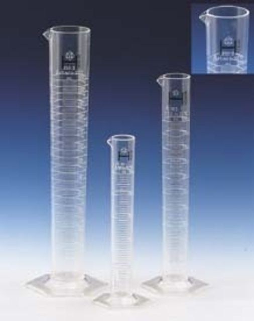 BrandTech Class A Graduated Cylinders PMP Certified 50ml