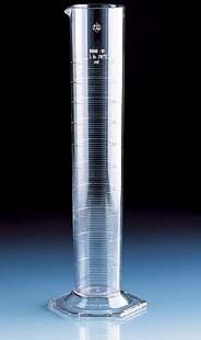 BrandTech Class B Graduated Cylinders SAN BrandTech