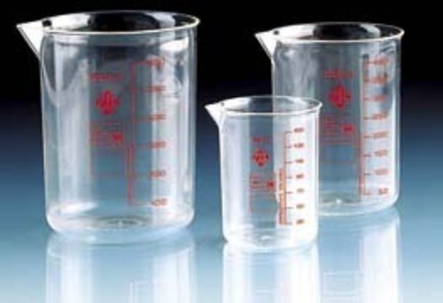 BrandTech Griffin Beakers Polymethylpentene BrandTech