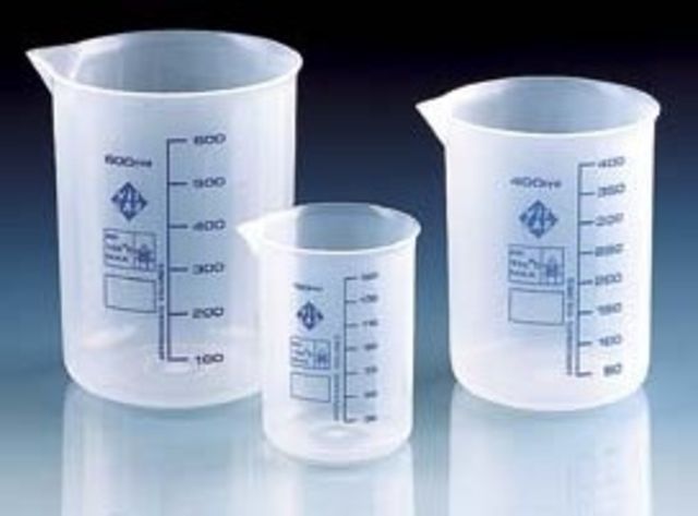 BrandTech Griffin Beakers Polypropylene BrandTech