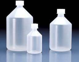 BrandTech Laboratory Bottles Polypropylene Narrow Mouth BrandTech