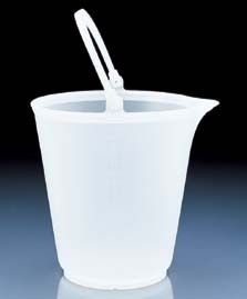 BrandTech Polypropylene Buckets BrandTech